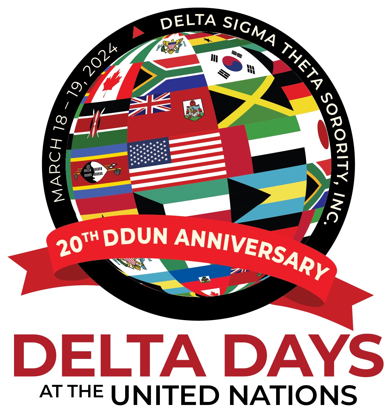 Display event InPerson 20th Annual Delta Days at the United Nations 2024